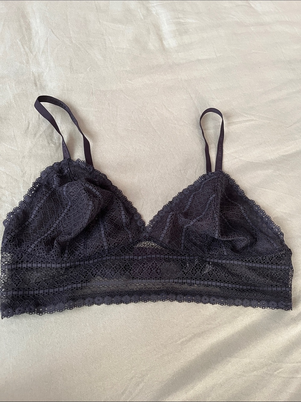 Black lace bralette FREE WITH PURCHASE